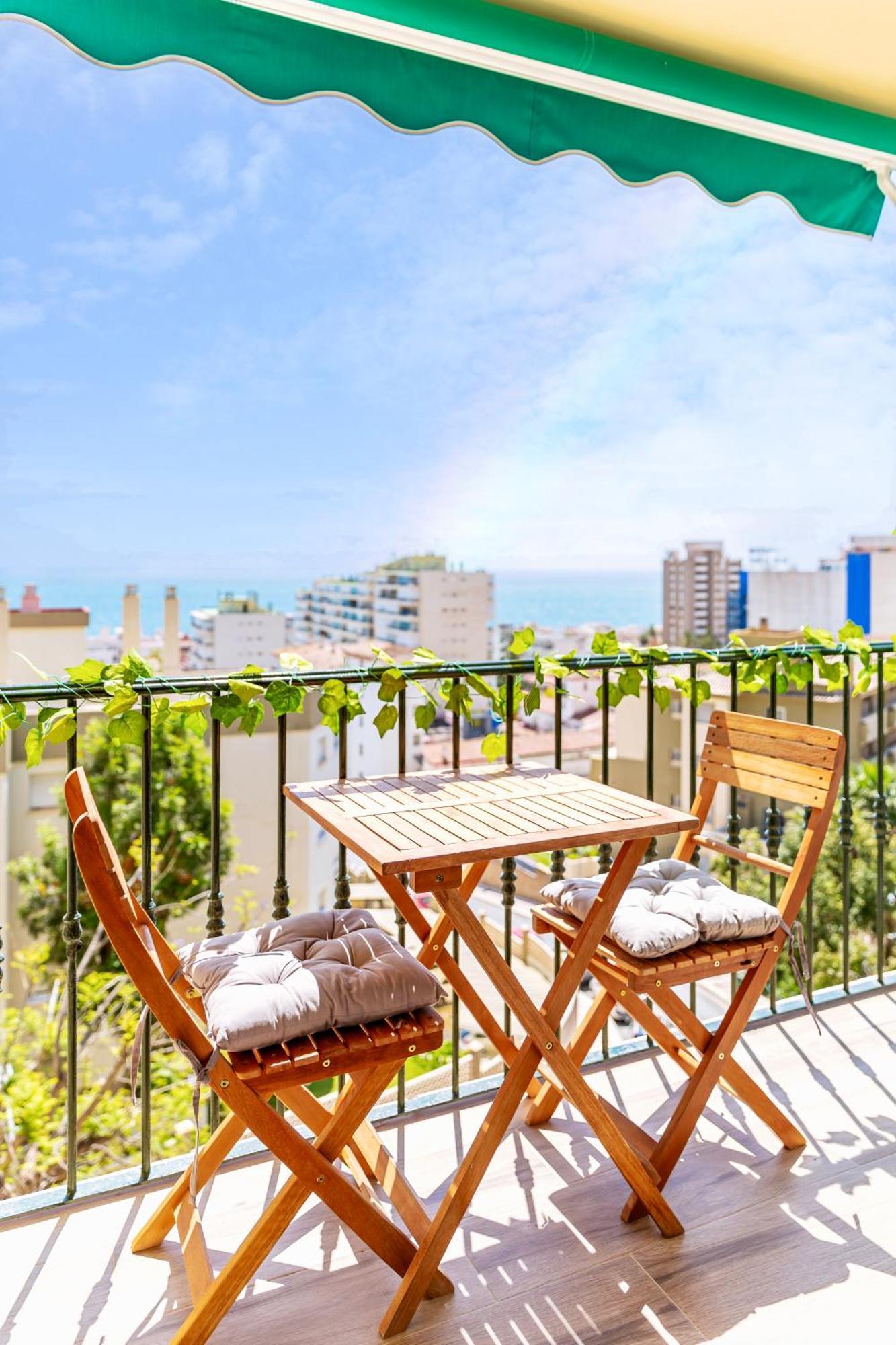 Frida'S Home-Sea View Terrace Torremolinos Esterno foto
