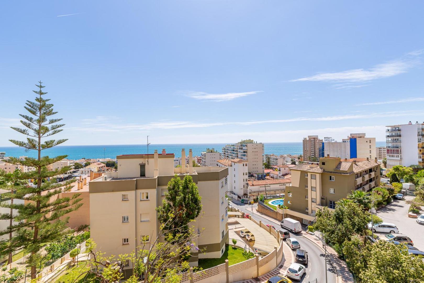 Frida'S Home-Sea View Terrace Torremolinos Esterno foto