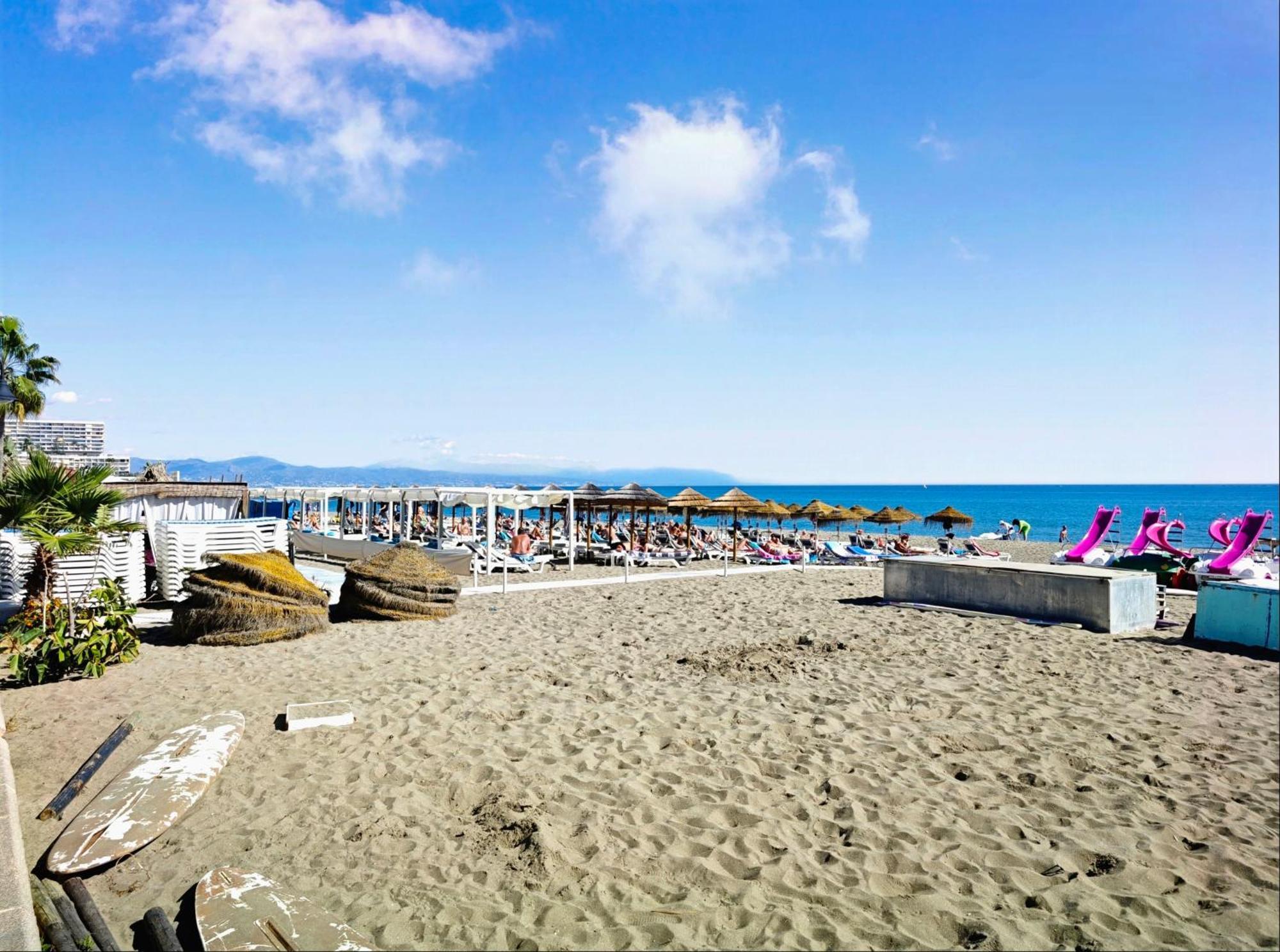 Frida'S Home-Sea View Terrace Torremolinos Esterno foto