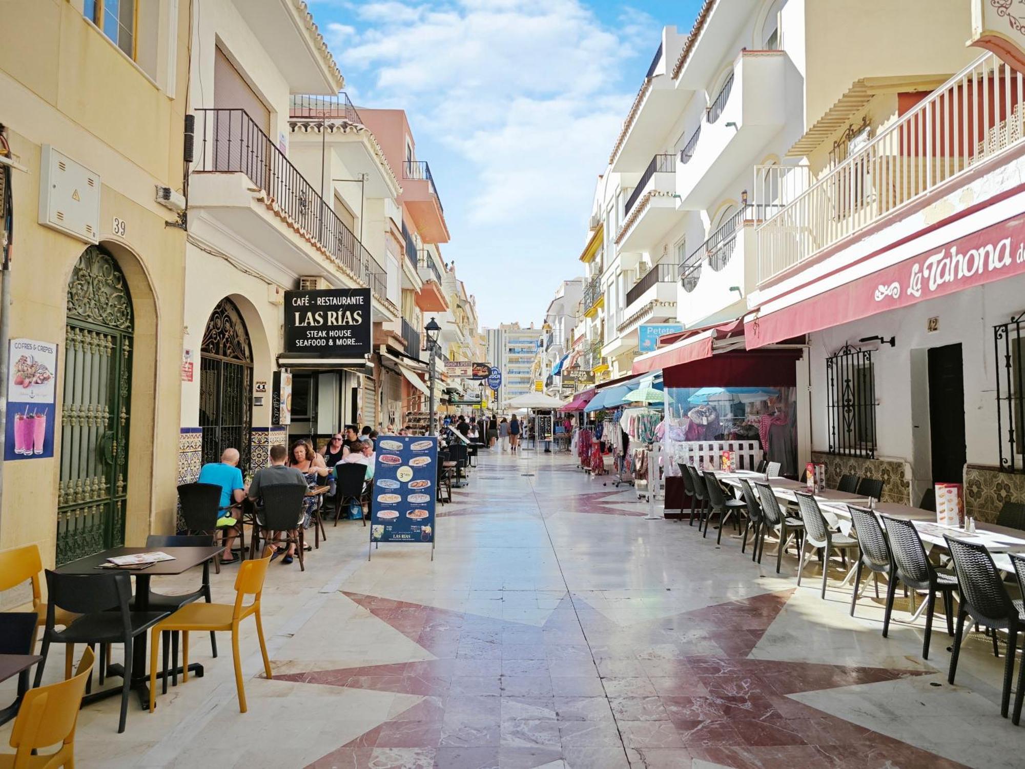 Frida'S Home-Sea View Terrace Torremolinos Esterno foto