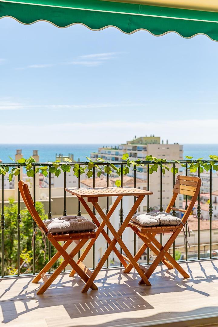 Frida'S Home-Sea View Terrace Torremolinos Esterno foto