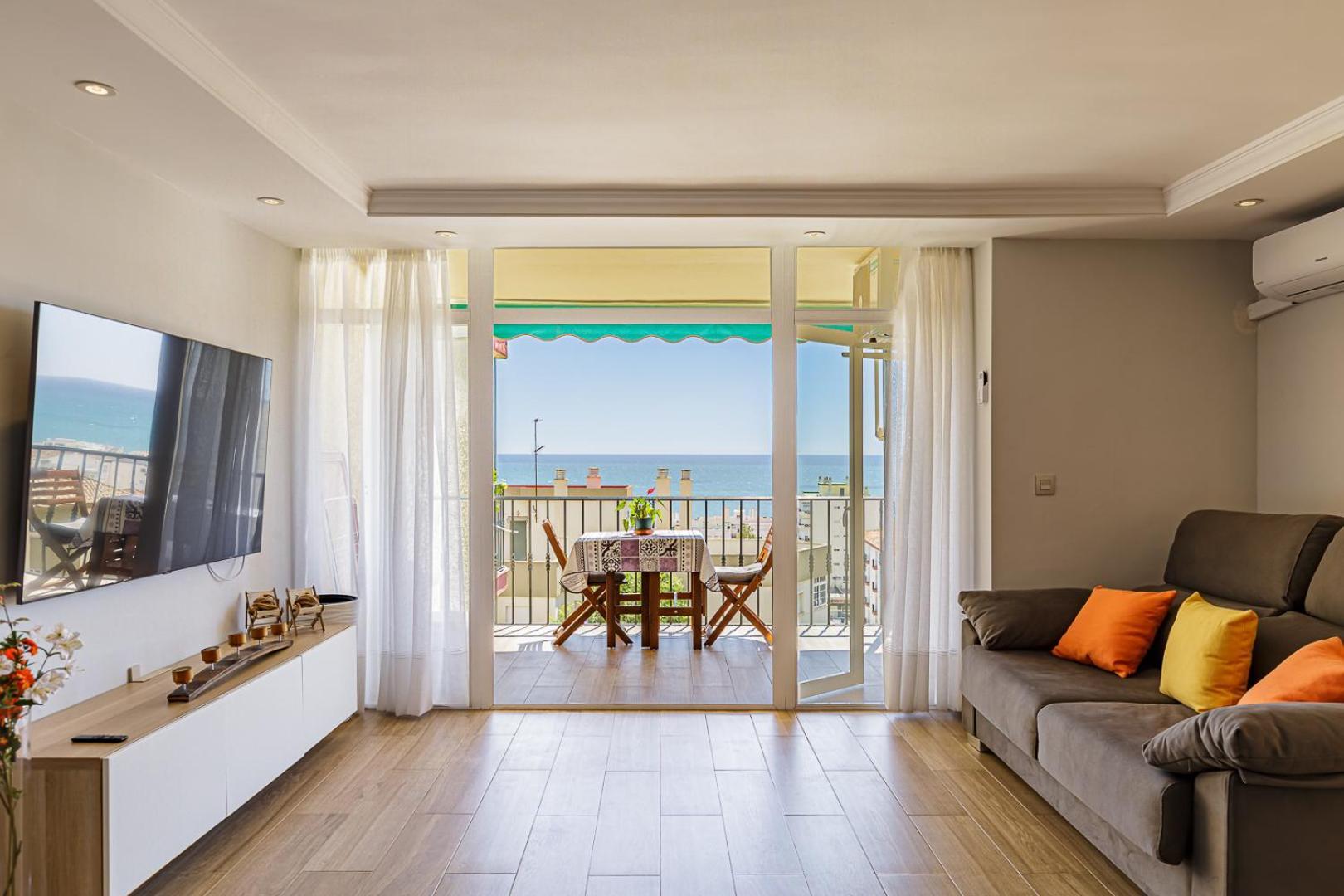 Frida'S Home-Sea View Terrace Torremolinos Esterno foto