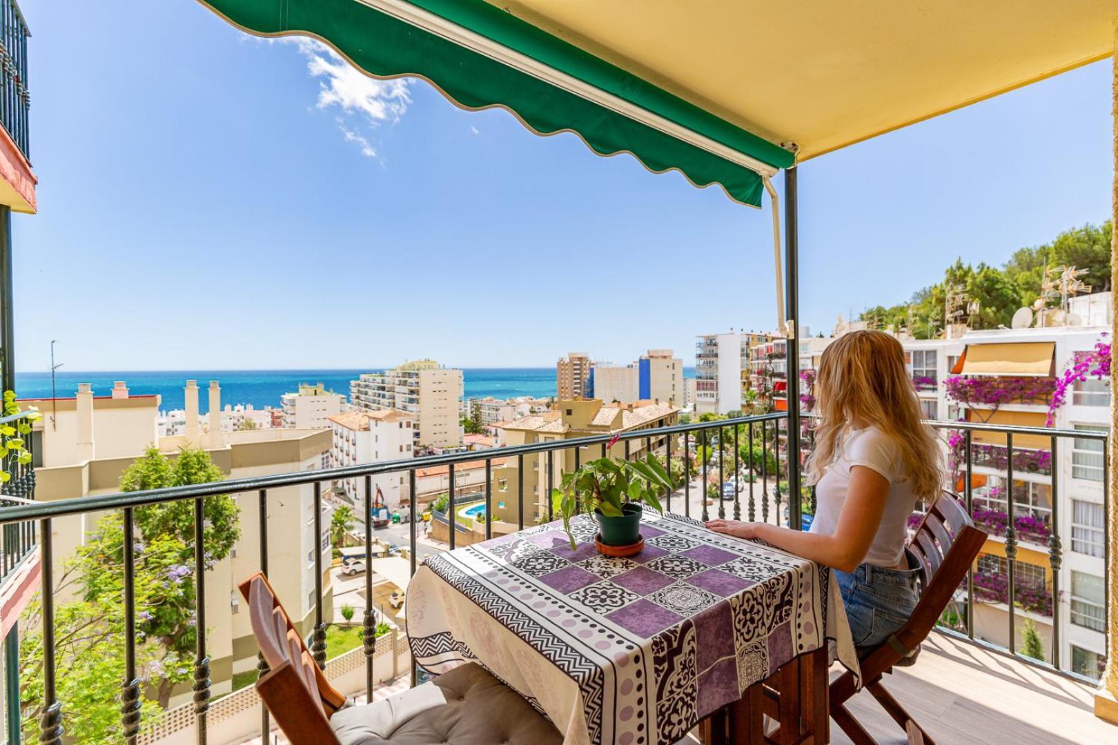 Frida'S Home-Sea View Terrace Torremolinos Esterno foto